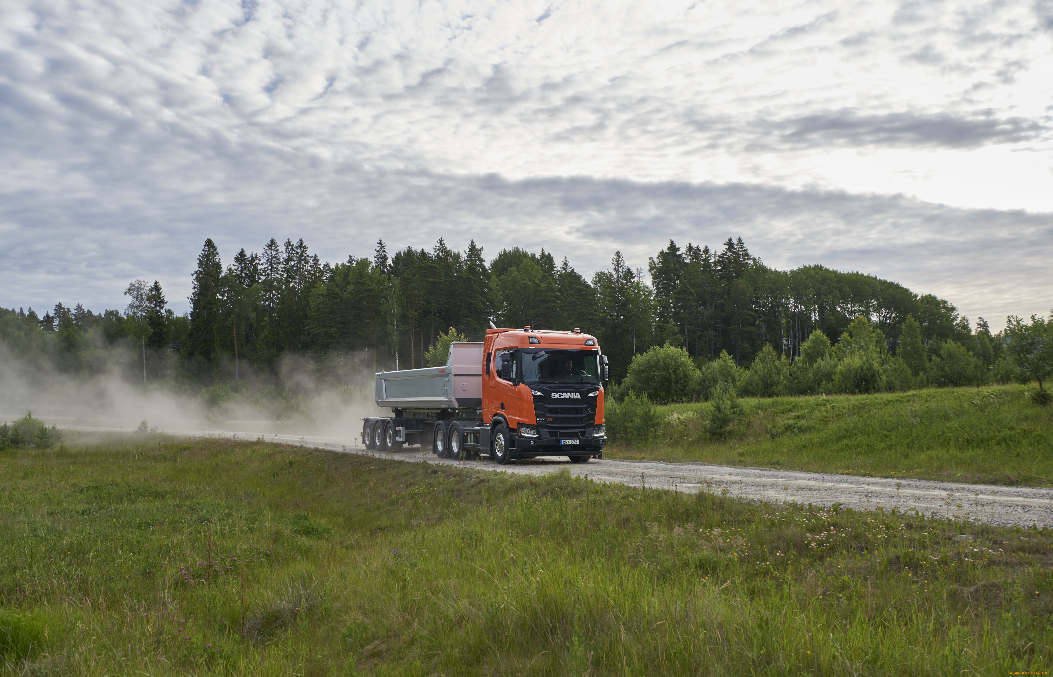 , scania